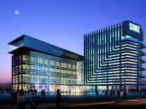 building 300 3Dモデル