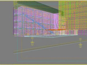building 300 3D Model