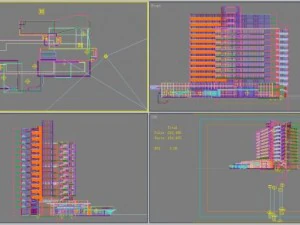 building 303 3D Model