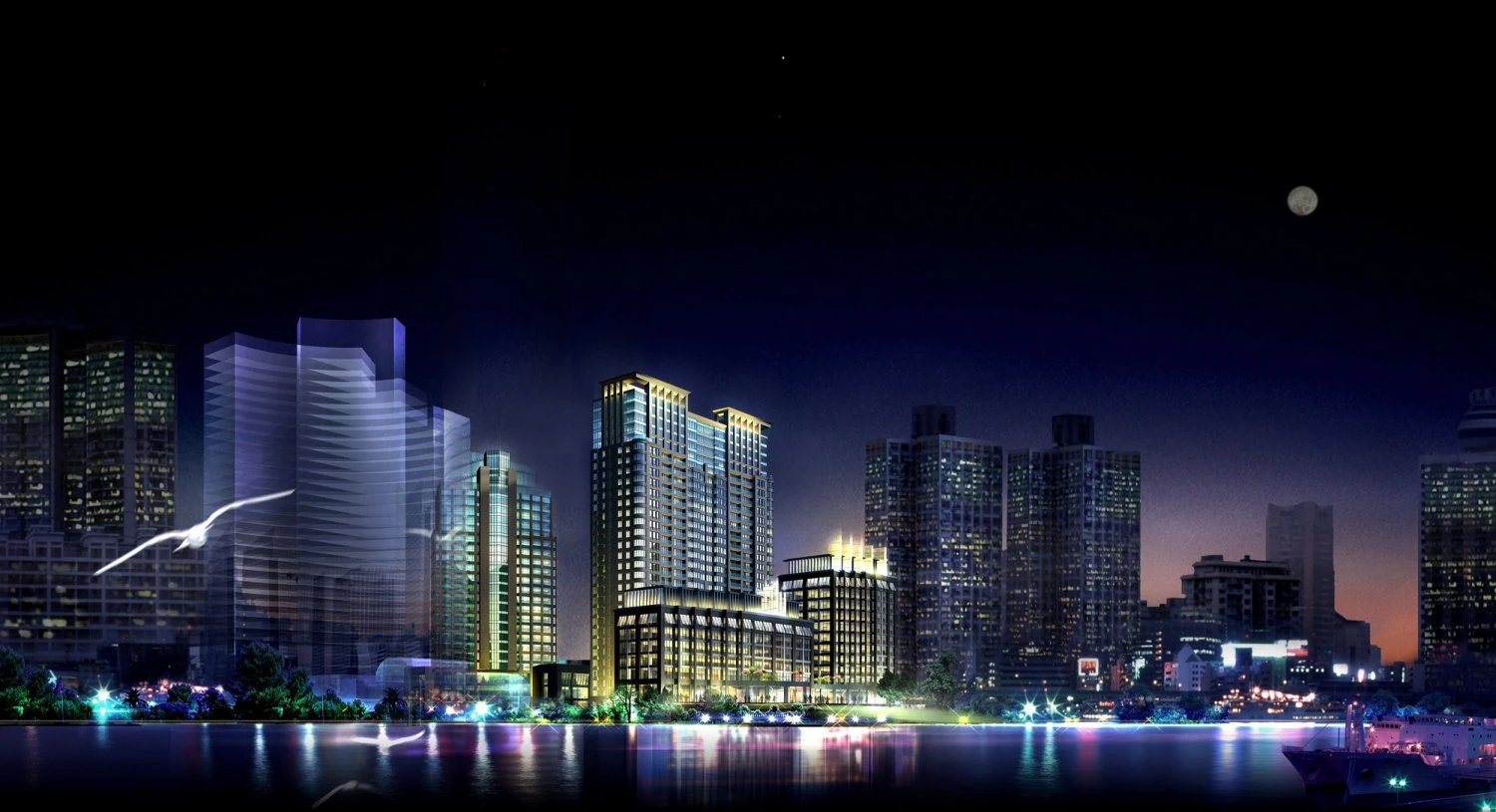 building 304 3D Model .c4d .max .obj .3ds .fbx .stl .blend 