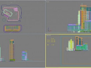 building 304 3D Модель