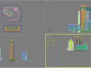 building 304 3D Model