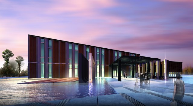 building 305 Modelo 3D .c4d .max .obj .3ds .fbx .stl .blend 