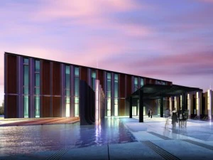 budynek 305 Model 3D