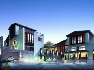 edificio 306 Modello 3D