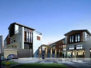 building 306 3D Model