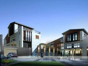 building 306 3D Model