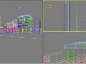 building 306 3D Model