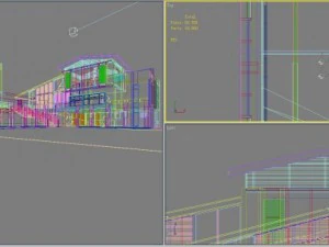 building 306 3D Model