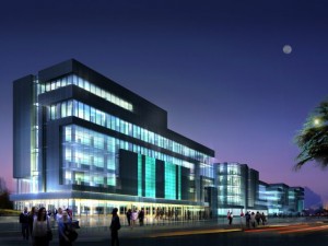 building 307 Modello 3D