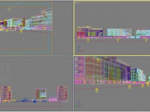 building 307 3D 模型
