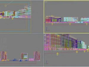 building 307 3D Model