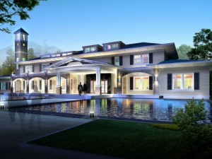 building 308 3D Model
