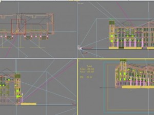 building 308 Modello 3D