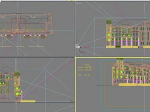 building 308 3D Model