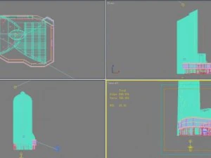 building 309 3D Model