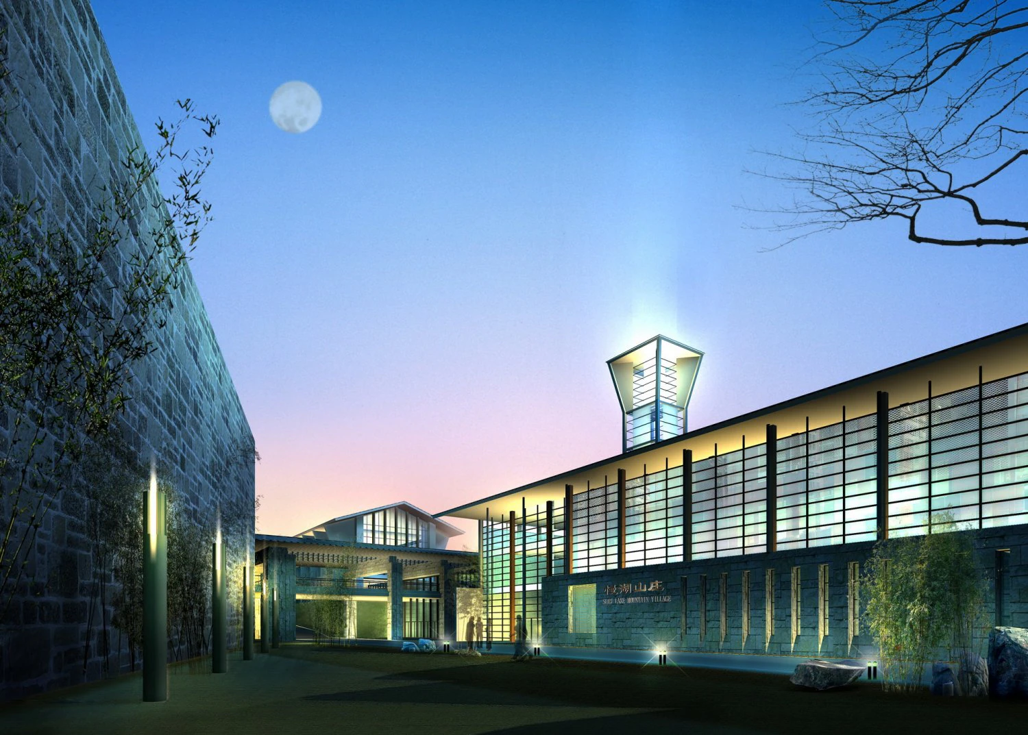 building 310 3D Model .c4d .max .obj .3ds .fbx .stl .blend 