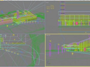 building 310 3Dモデル