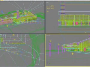 building 310 3D Model