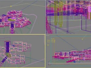 building 311 3D Model
