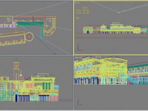 building 312 3D Модель