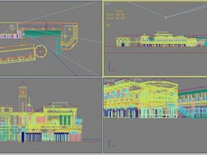 building 312 3D Model