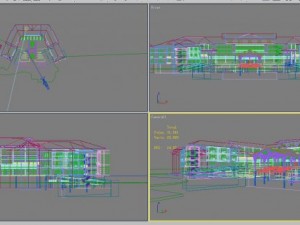 building 313 3D Model