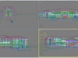 building 313 3D Model