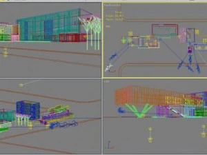 building 314 3D Model
