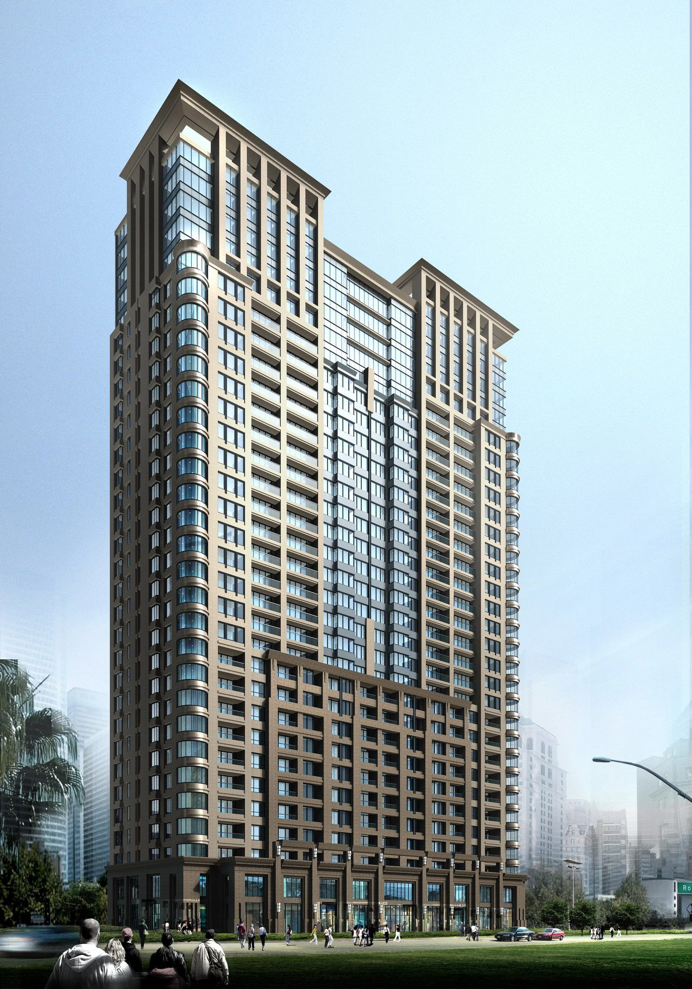 building 315 3D Model .c4d .max .obj .3ds .fbx .stl .blend 