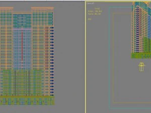 building 315 3D Model