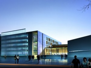 building 316 3D Model