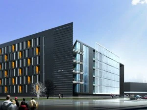 building 316 3D Model
