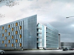 building 316 Modello 3D