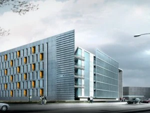 building 316 3D Model