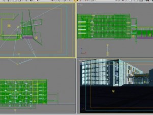 building 316 Modello 3D