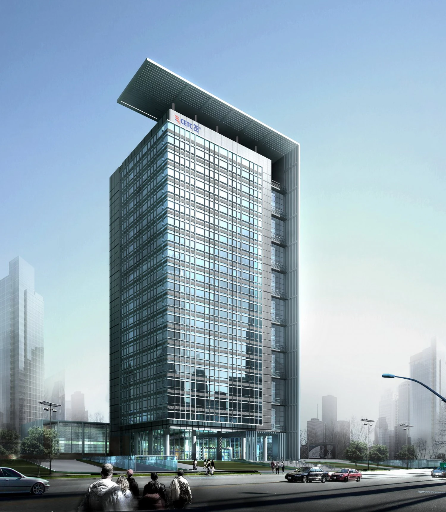 building 317 3D Model .c4d .max .obj .3ds .fbx .stl .blend