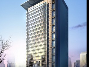 building 317 3D Model