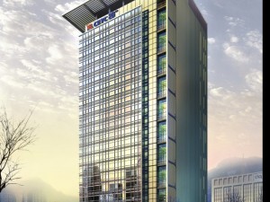 building 317 3D Model