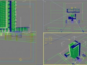 building 317 3D Model