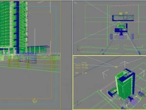 building 317 3D Model