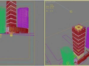 building 319 3D Model