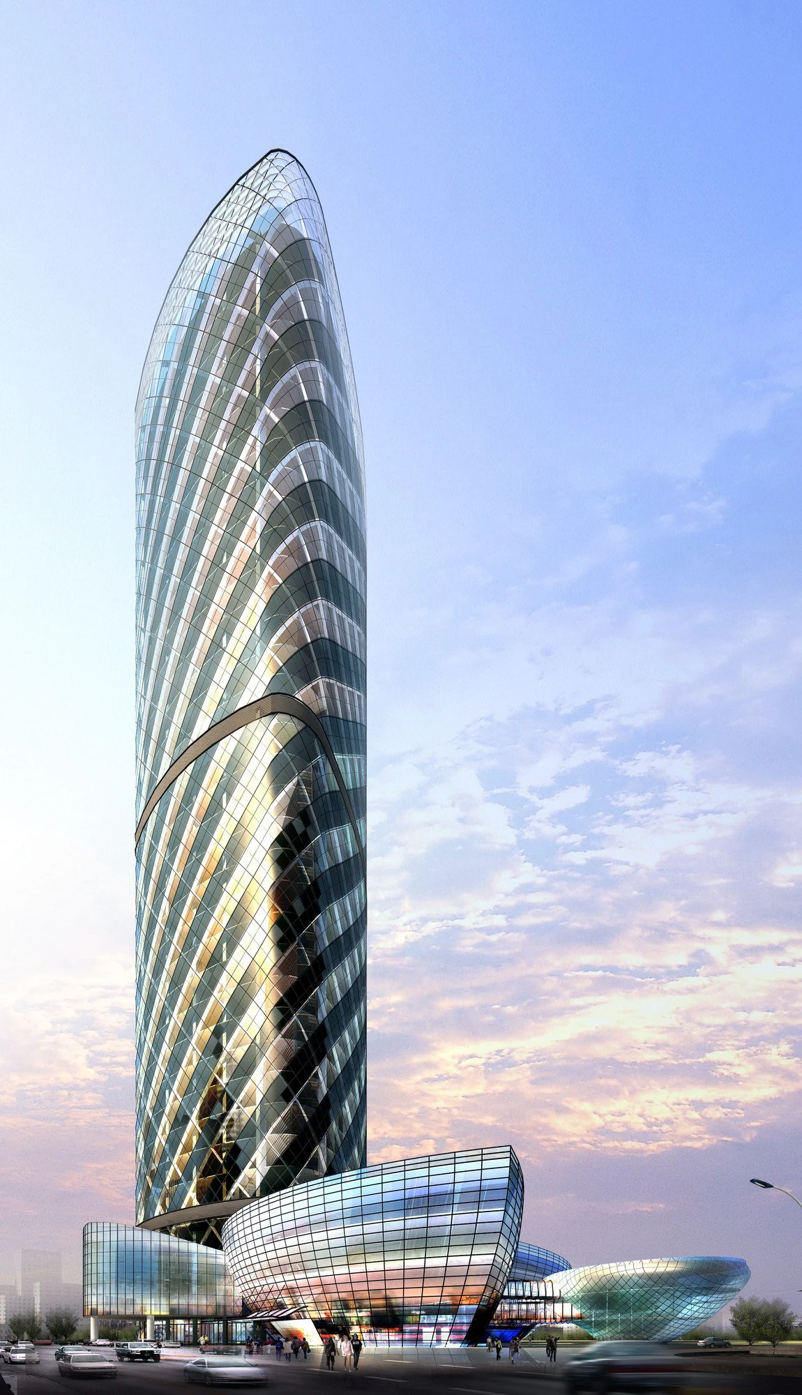 building 320 3D Model .c4d .max .obj .3ds .fbx .stl .blend 