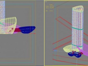 building 320 3D Model