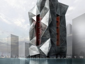 building 322 3D Модель