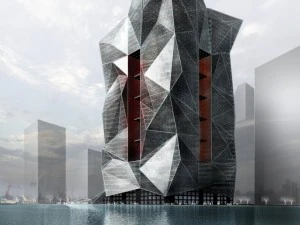 b&acirc;timent 322 Modèle 3D