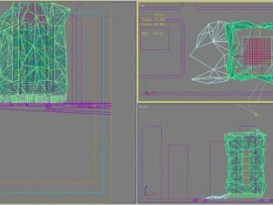 building 322 3D Model