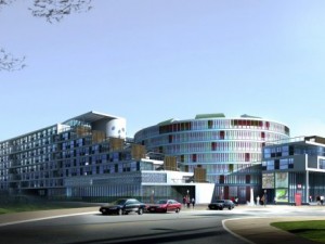 building 323 3D Модель