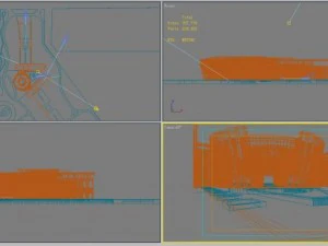building 324 3D Model