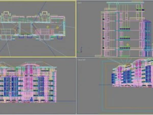 building 325 3D Model